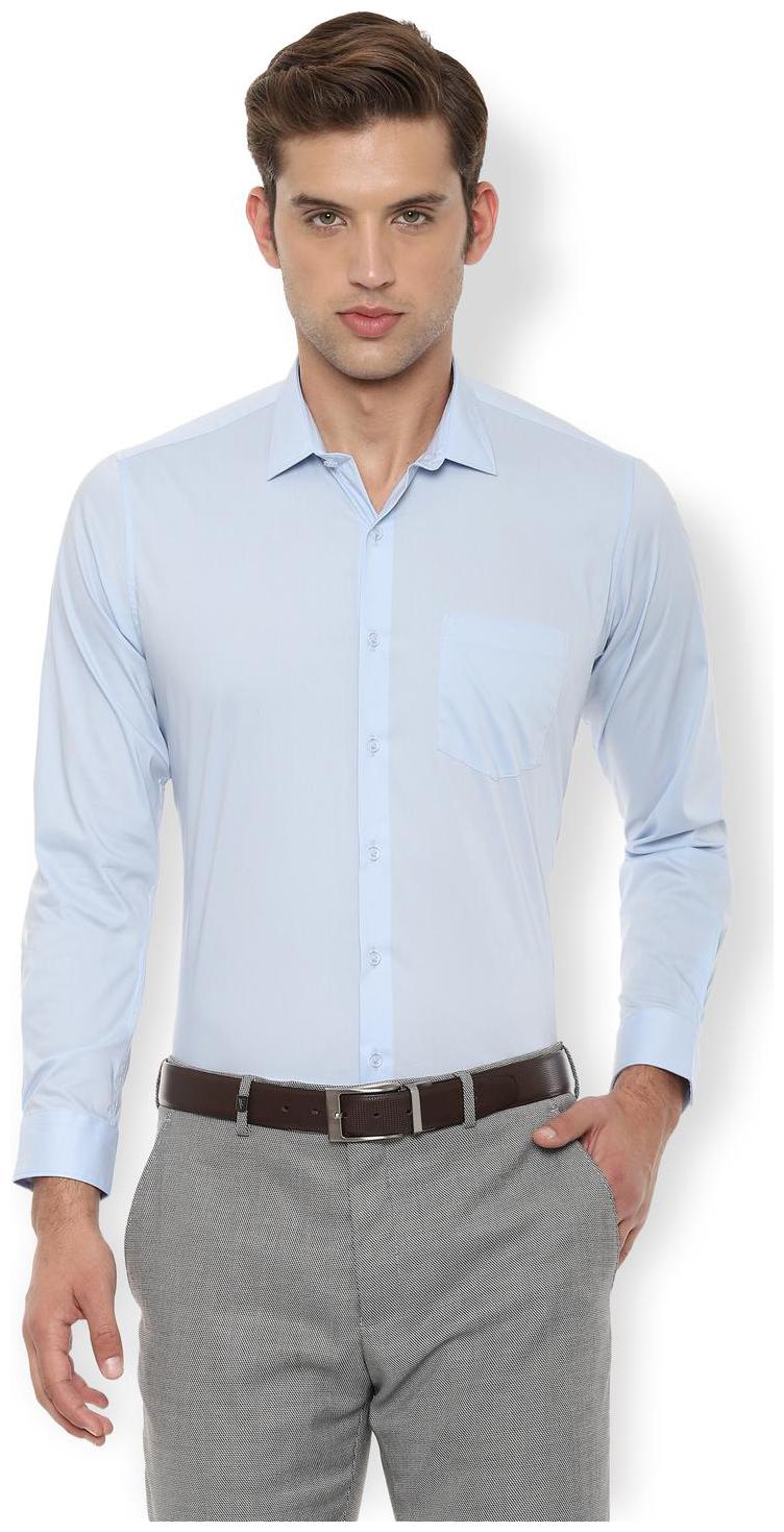 

Van Heusen Men Slim fit Formal Shirt - Blue