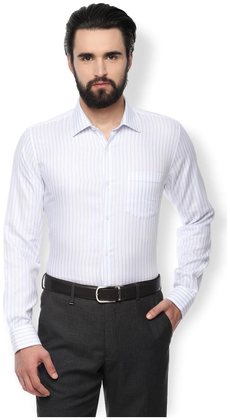 

Van Heusen Men Slim fit Formal Shirt - White