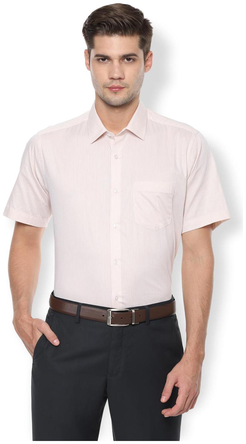 

Van Heusen Men Regular fit Formal Shirt - Beige
