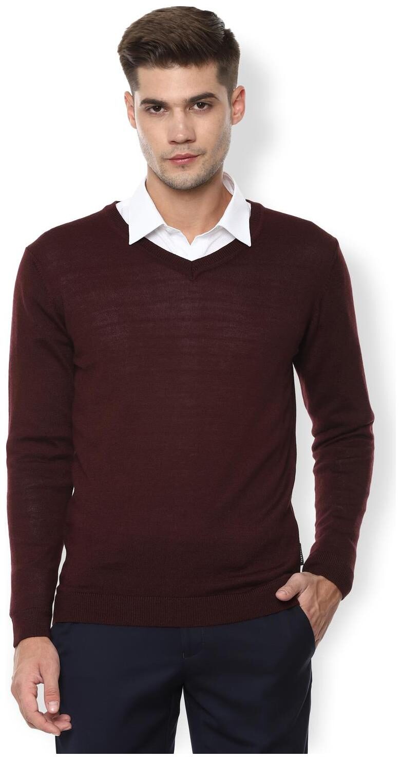 

Van Heusen Maroon Sweater