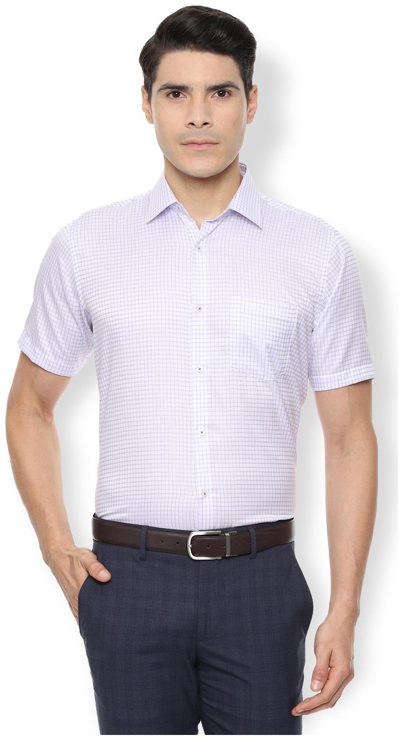 

Van Heusen Men Regular fit Formal Shirt - White