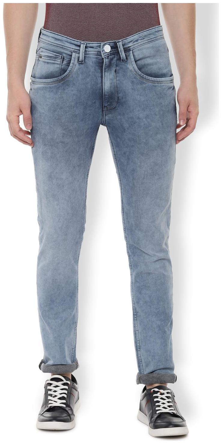

Van Heusen Men Blue Skinny Fit Jeans