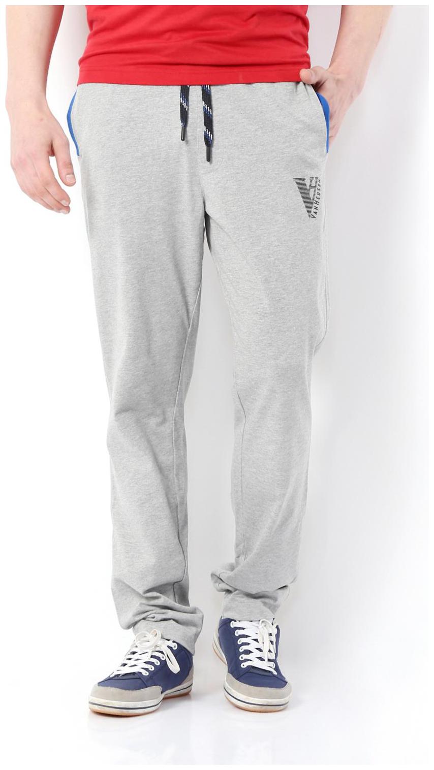 

Van Heusen Men Grey Solid Regular fit Track pants