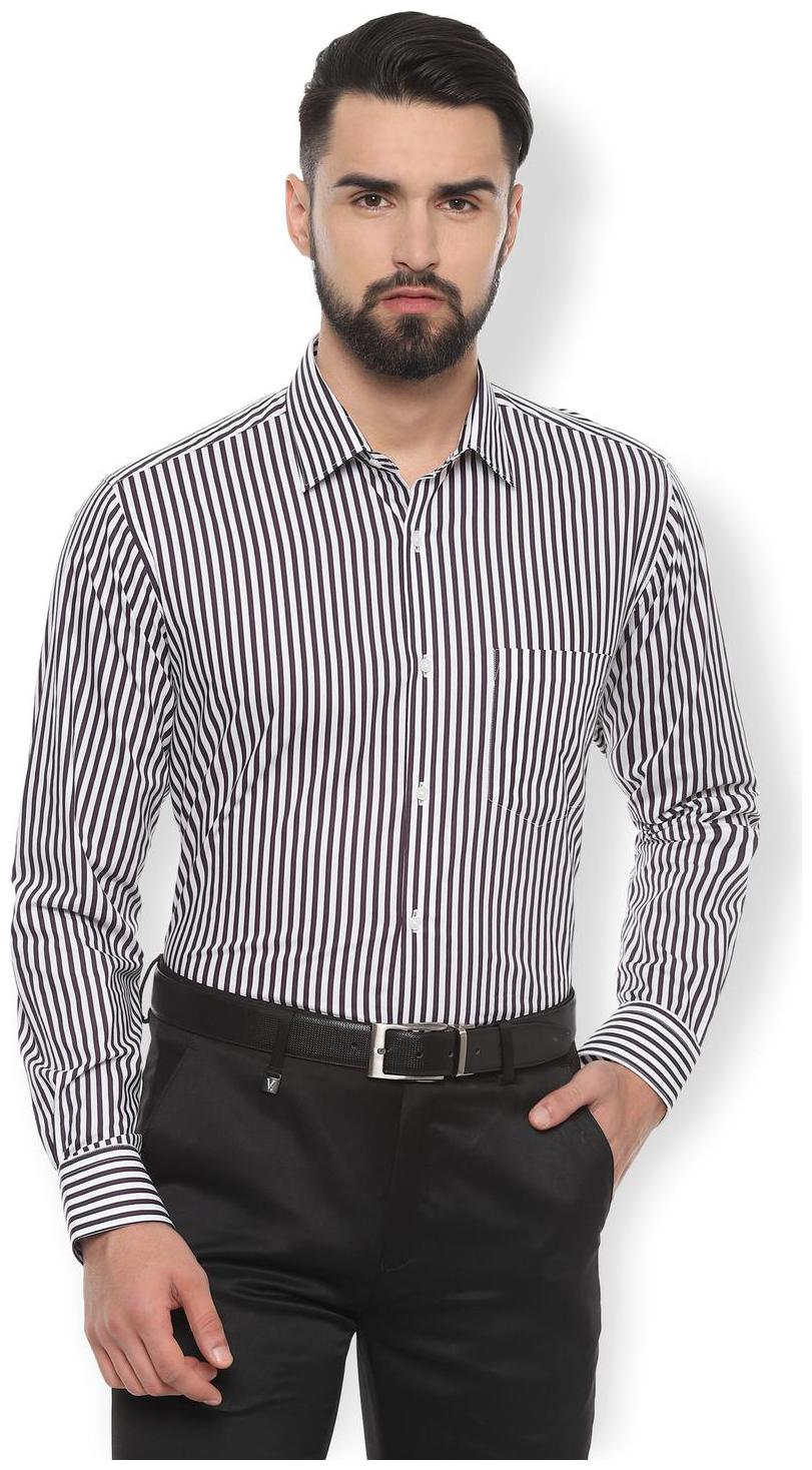 

Van Heusen Men Regular fit Formal Shirt - White