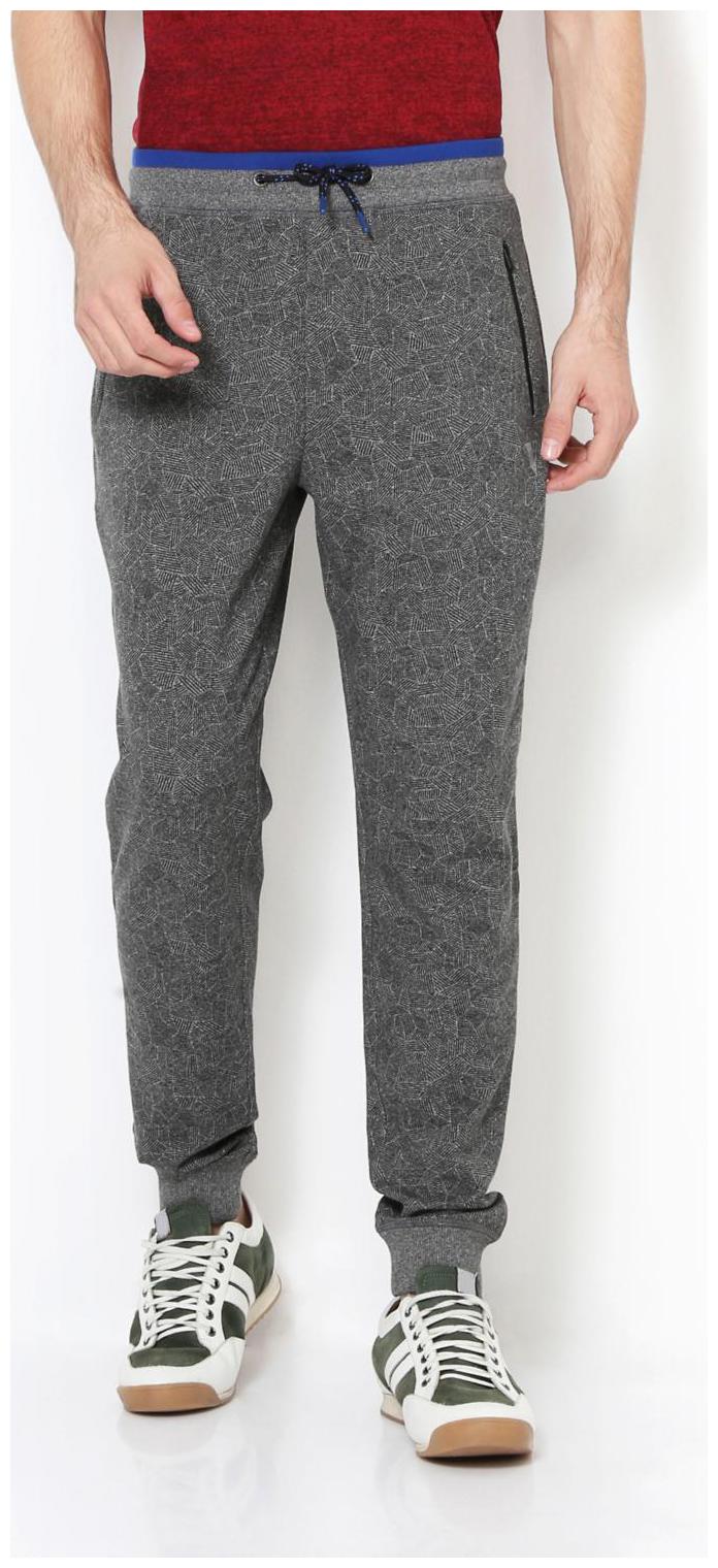 

Van Heusen Men Grey Solid Regular fit Joggers