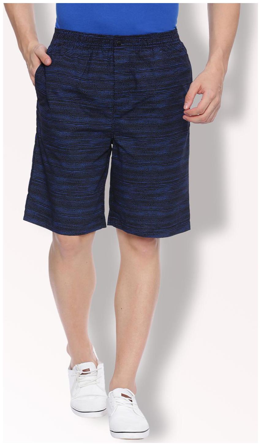 

Van Heusen Men Blue Regular Fit Regular Shorts
