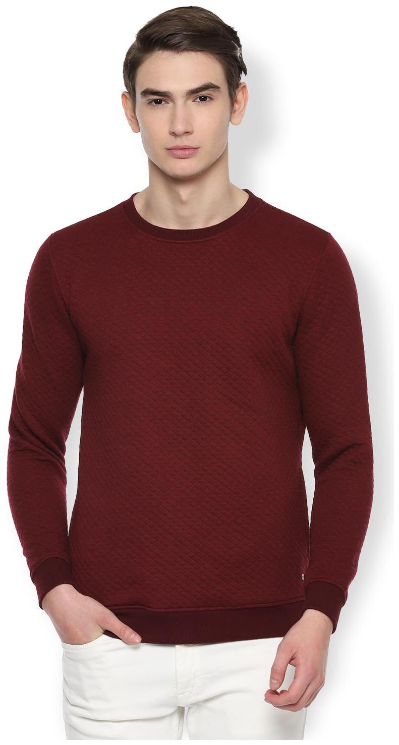 

Van Heusen Maroon Sweatshirt