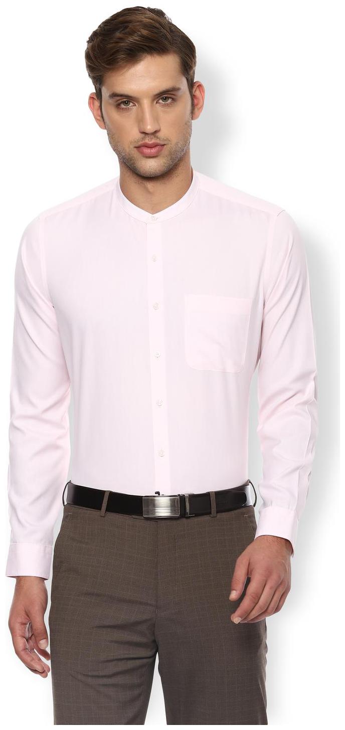 

Van Heusen Men Slim fit Formal Shirt - Pink