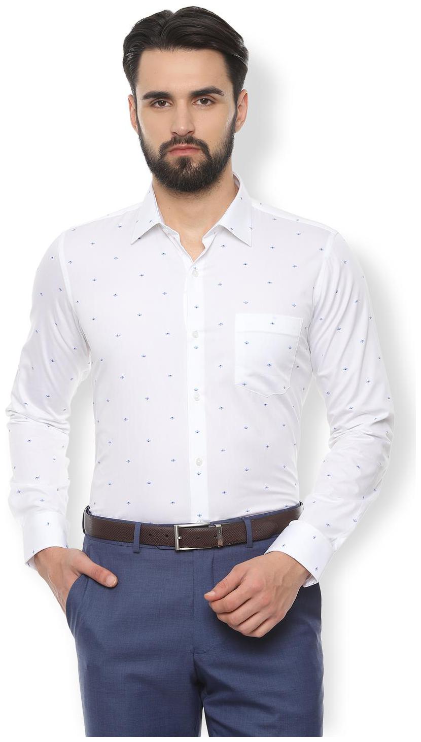 

Van Heusen Men Slim fit Formal Shirt - White