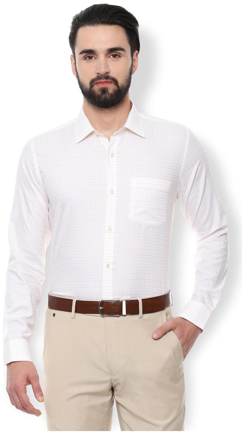 

Van Heusen Men Slim fit Formal Shirt - White