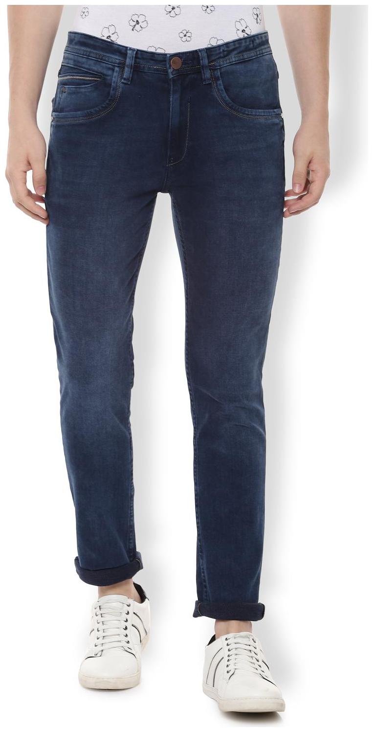 

Van Heusen Men Blue Skinny Fit Jeans