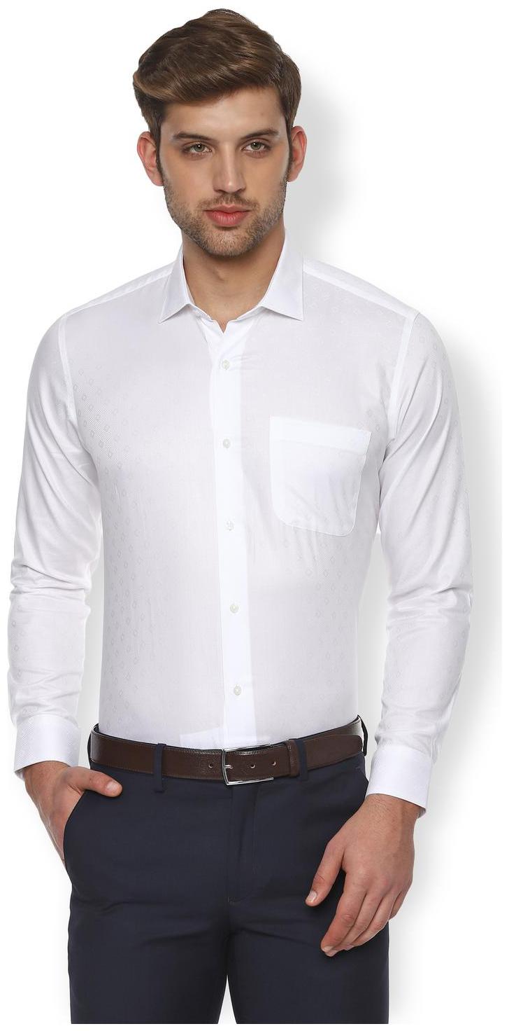 

Van Heusen Men Slim fit Formal Shirt - White