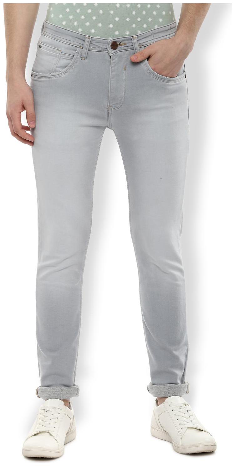 

Van Heusen Men Grey Slim Fit Jeans