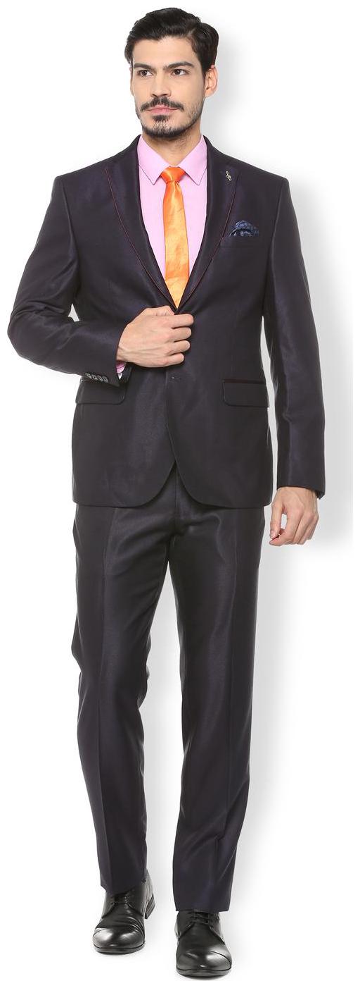 

Van Heusen Maroon Two Piece Suit