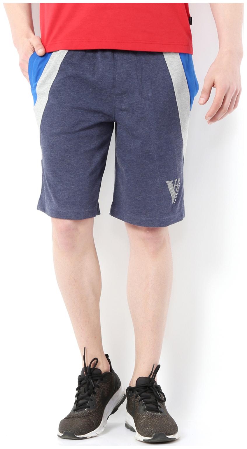 

Van Heusen Men Blue Regular Fit Regular Shorts