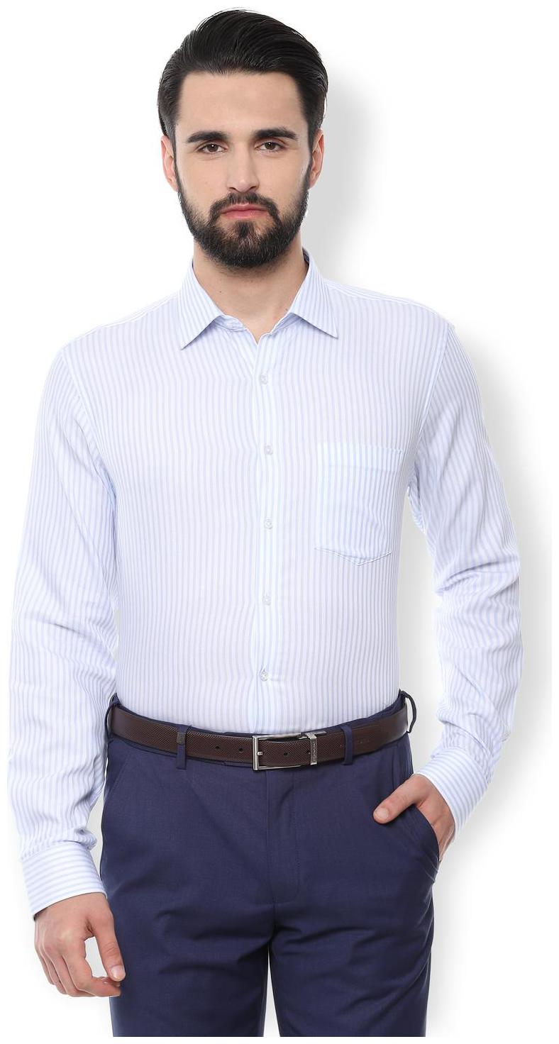 

Van Heusen Men Slim fit Formal Shirt - White