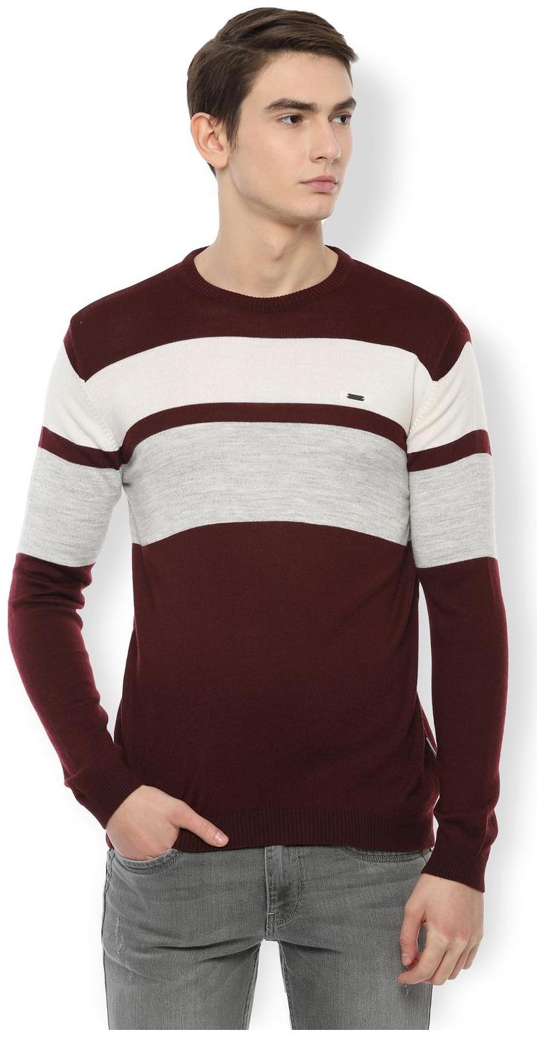 

Van Heusen Maroon Sweater