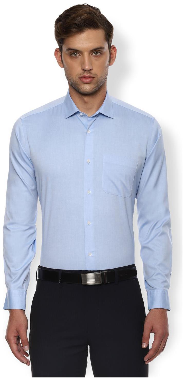 

Van Heusen Men Regular fit Formal Shirt - Blue