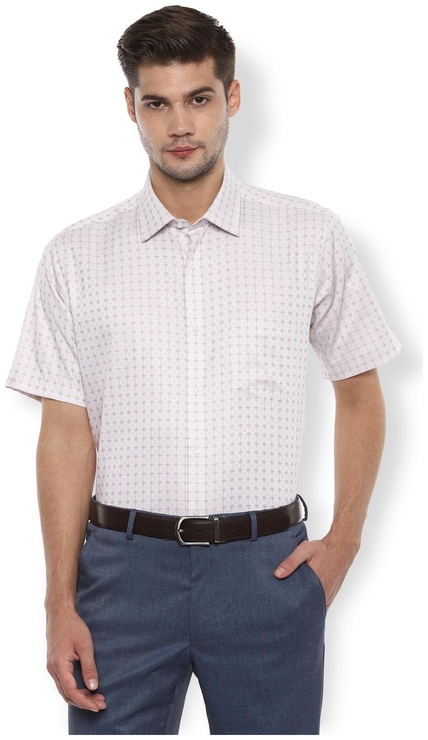 

Van Heusen Men Regular fit Formal Shirt - White