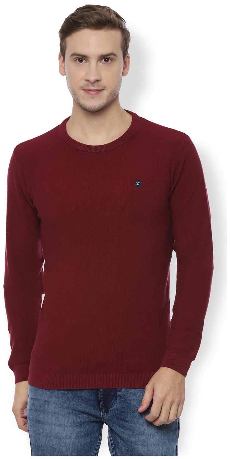 

Van Heusen Maroon Sweater
