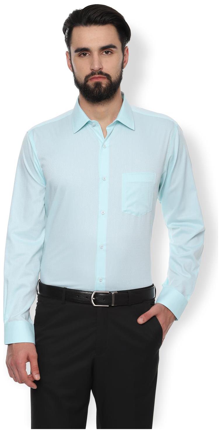

Van Heusen Men Regular fit Formal Shirt - Blue