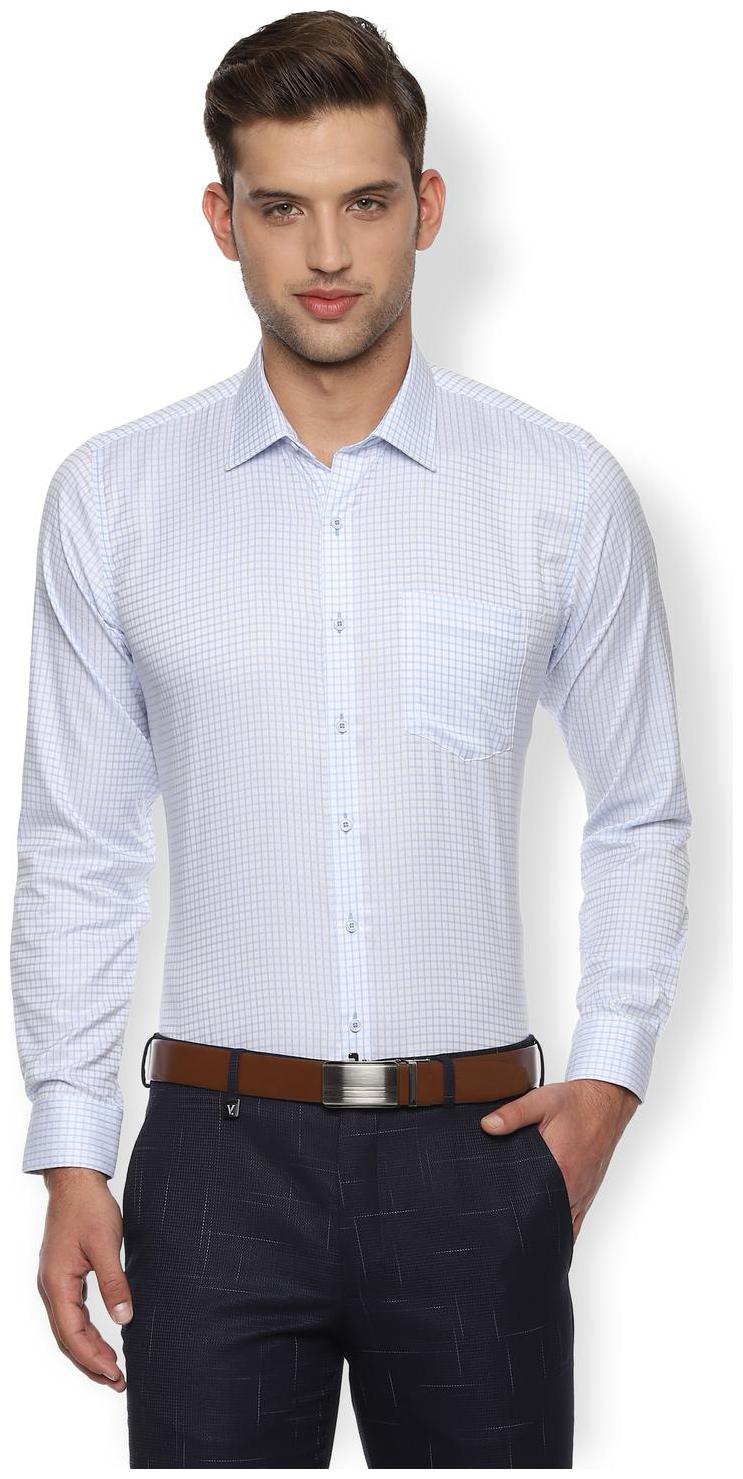 

Van Heusen Men Slim fit Formal Shirt - White