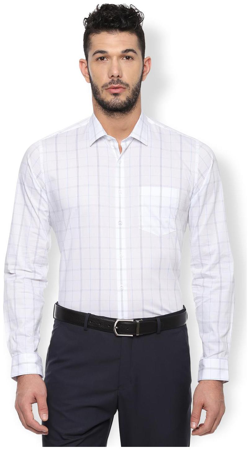 

Van Heusen Men Slim fit Formal Shirt - White