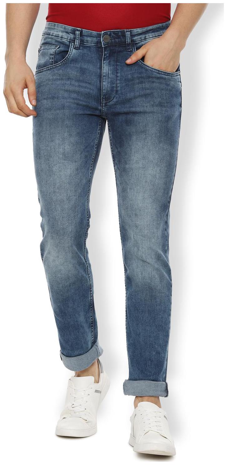 

Van Heusen Men Blue Slim Fit Jeans