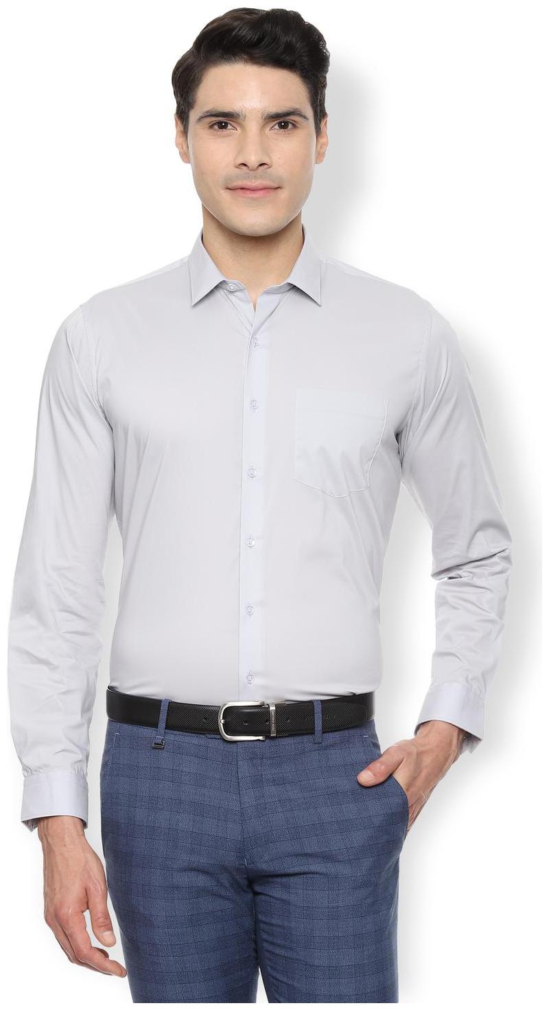 

Van Heusen Men Slim fit Formal Shirt - Grey