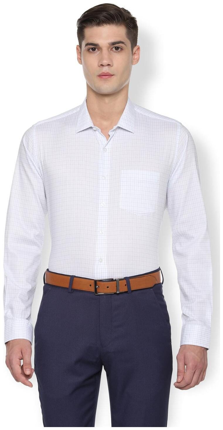 

Van Heusen Men Slim fit Formal Shirt - White