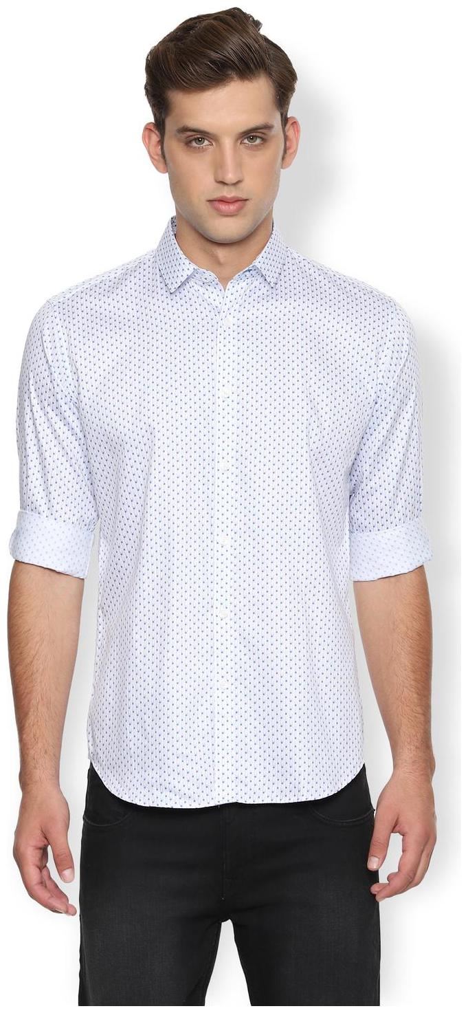 

Van Heusen Men Slim fit Formal Shirt - White