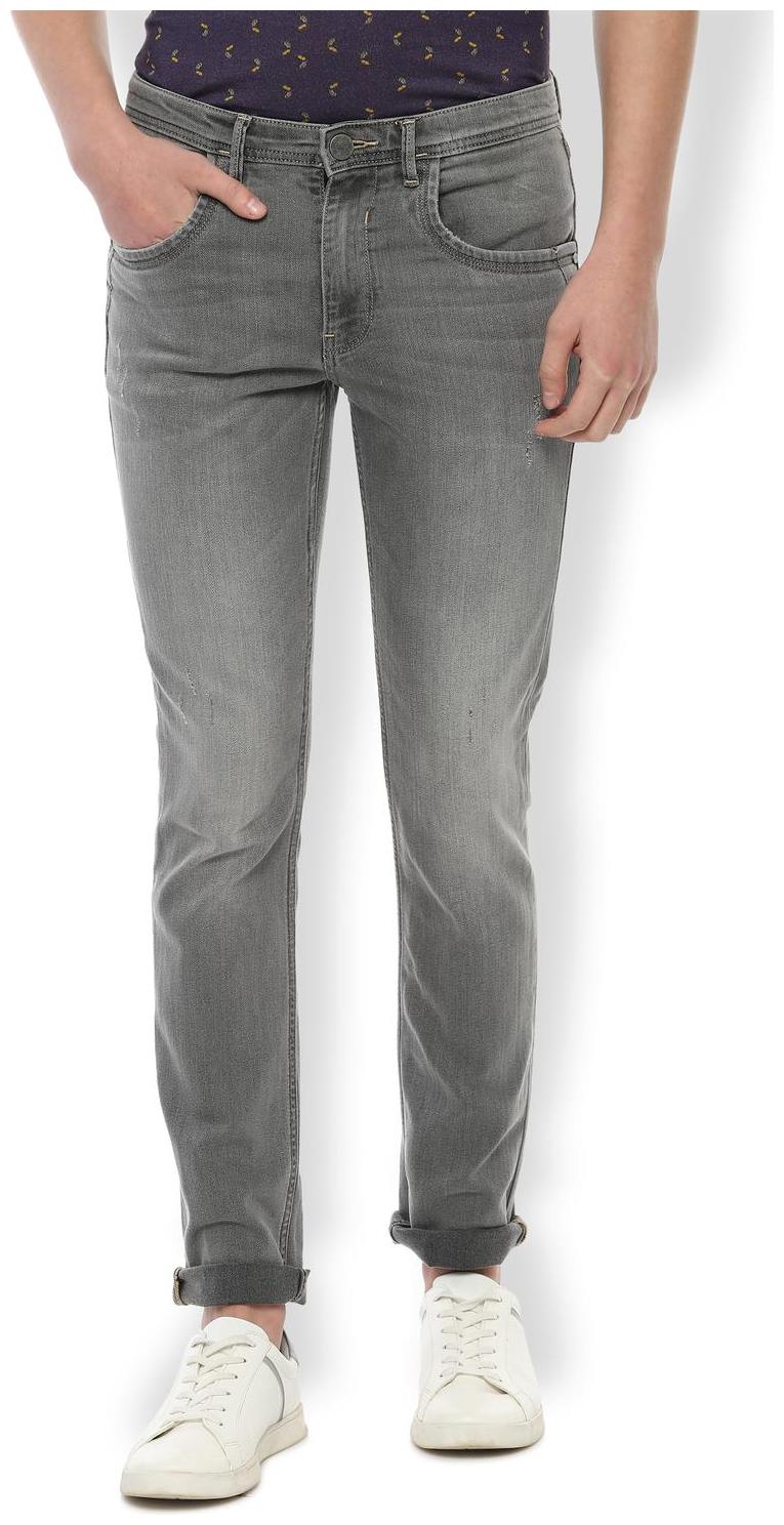 

Van Heusen Men Grey Slim Fit Jeans