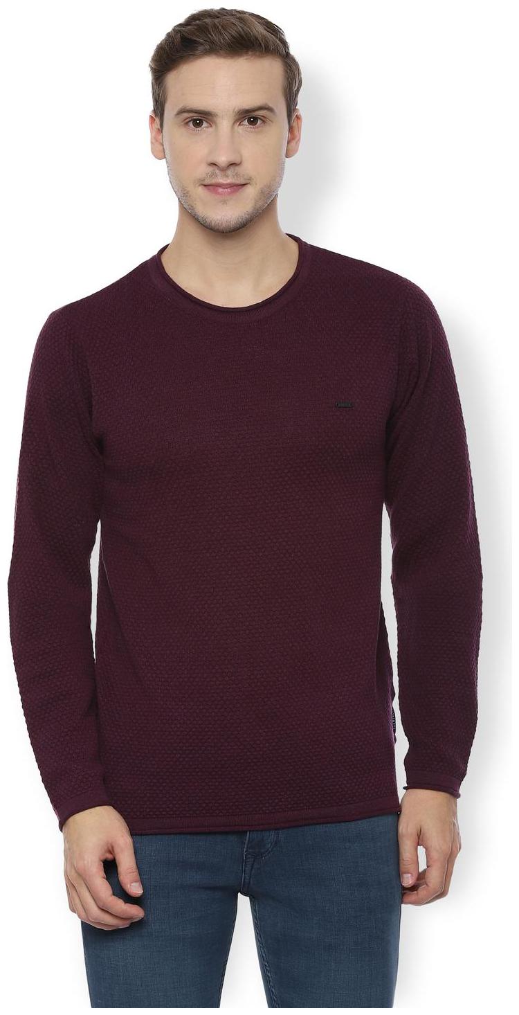 

Van Heusen Maroon Sweater