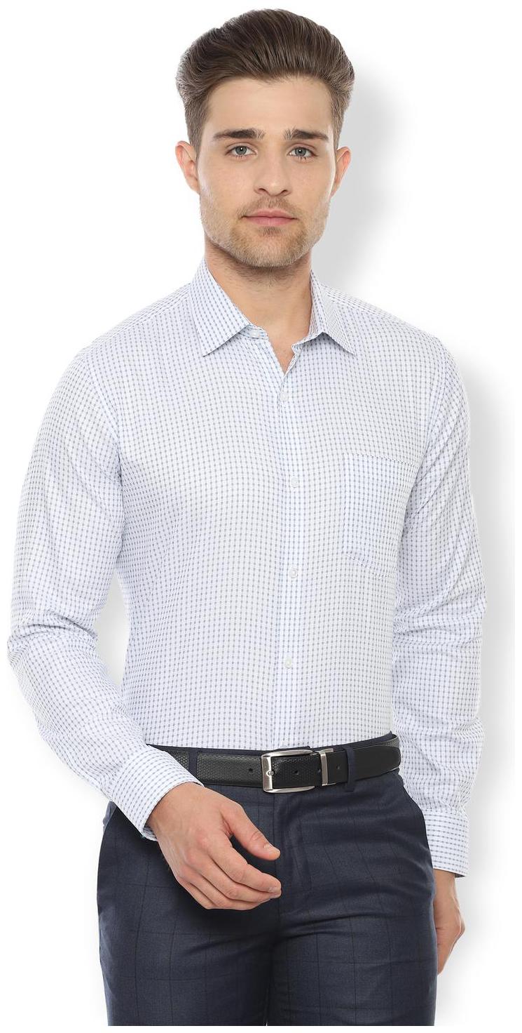 

Van Heusen Men Slim fit Formal Shirt - White