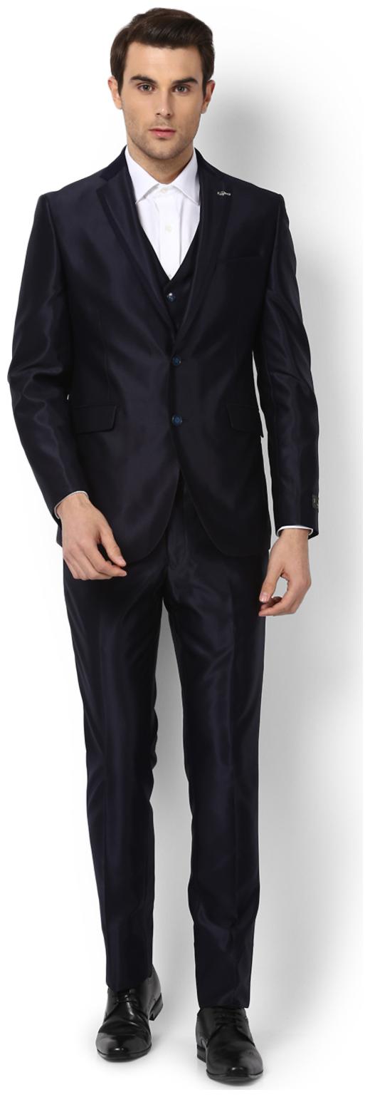 

Van Heusen Navy Three Piece Suit