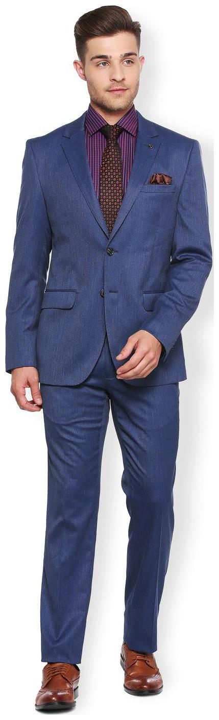 

Van Heusen Navy Two Piece Suit