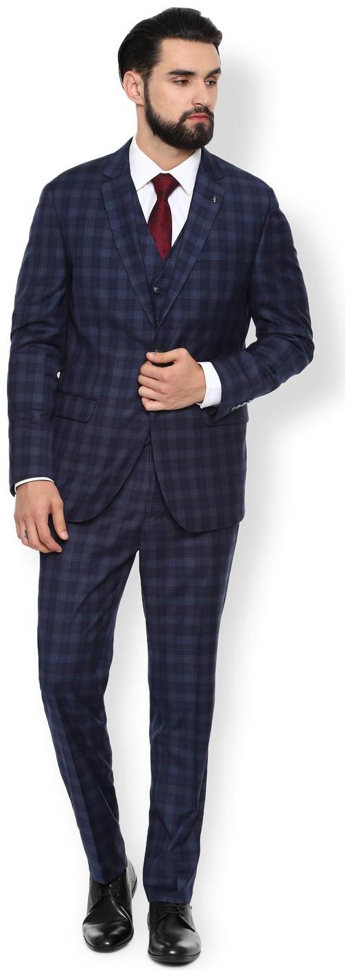 

Van Heusen Navy Four Piece Suit