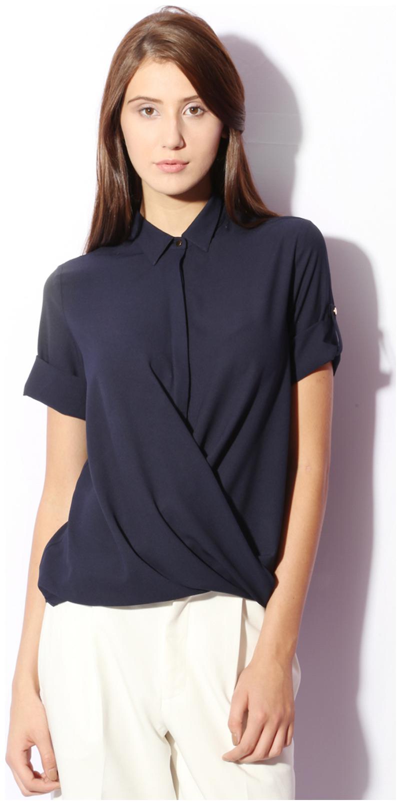 

Van Heusen Navy Top