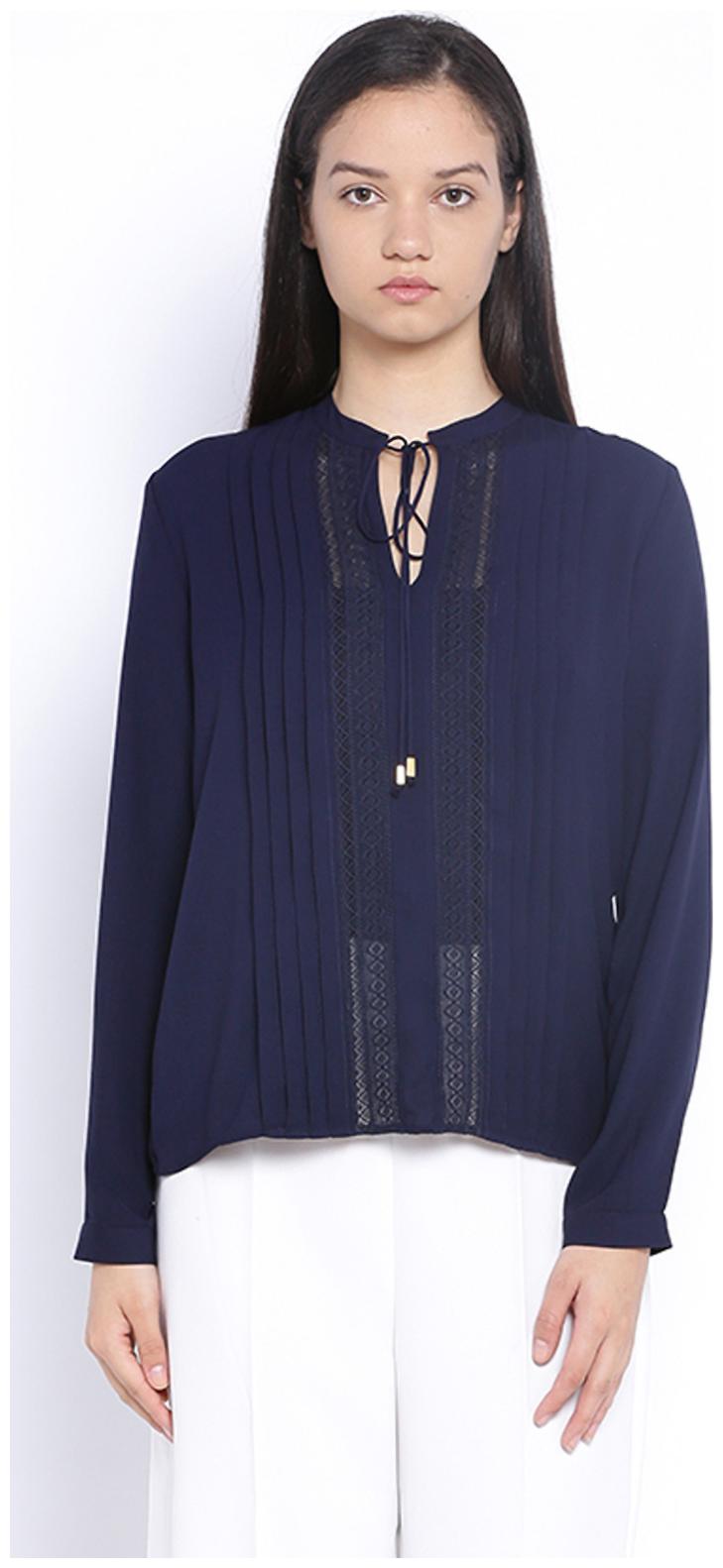 

Van Heusen Navy Top