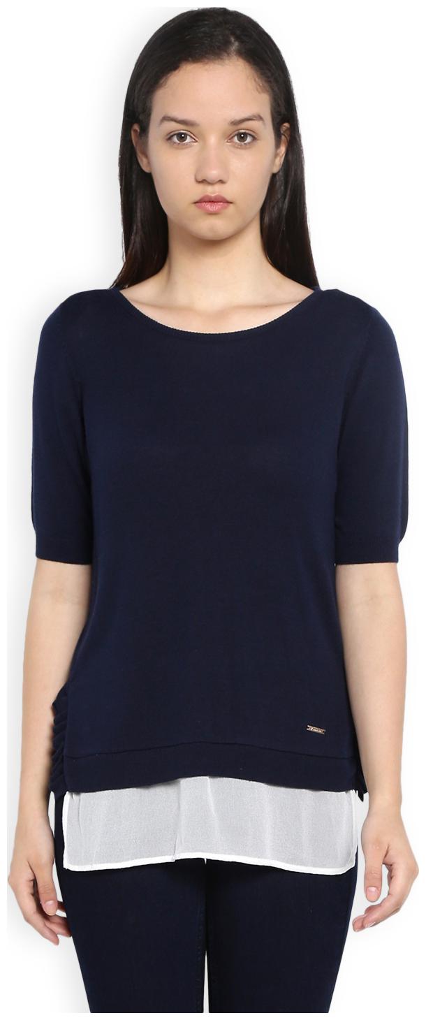 

Van Heusen Navy Top