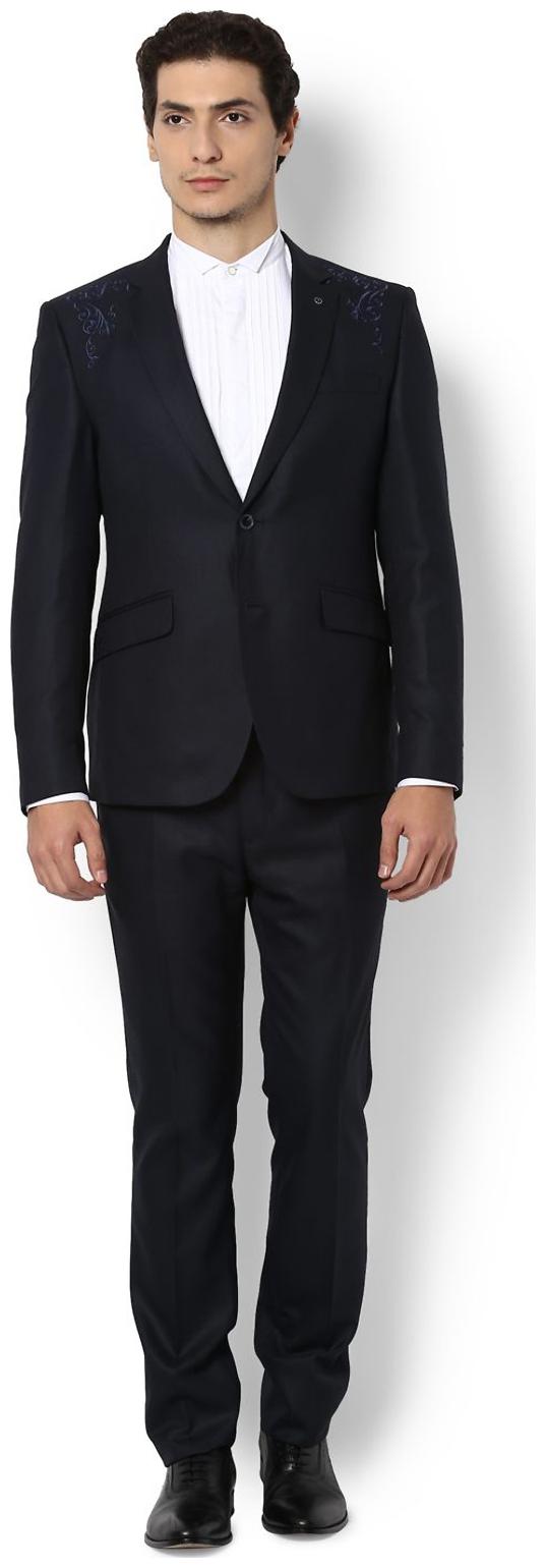 

Van Heusen Navy Two Piece Suit