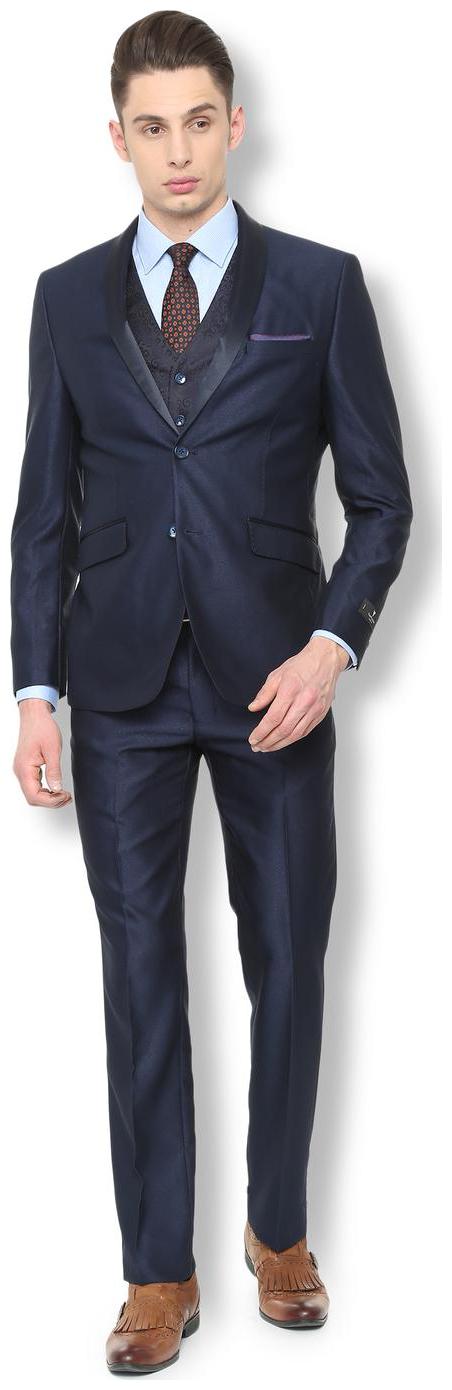 

Van Heusen Navy Three Piece Suit