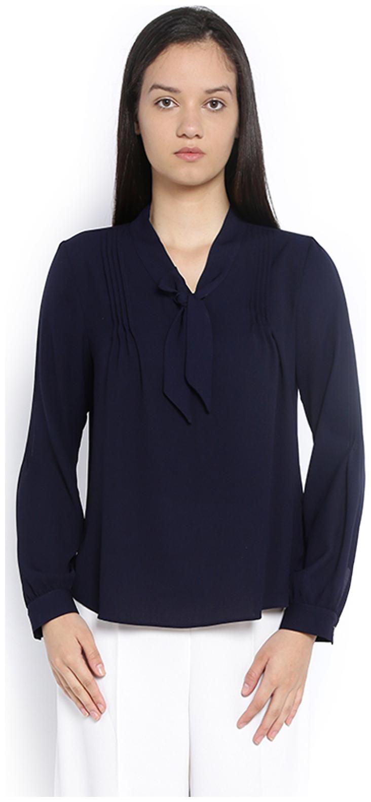 

Van Heusen Navy Top