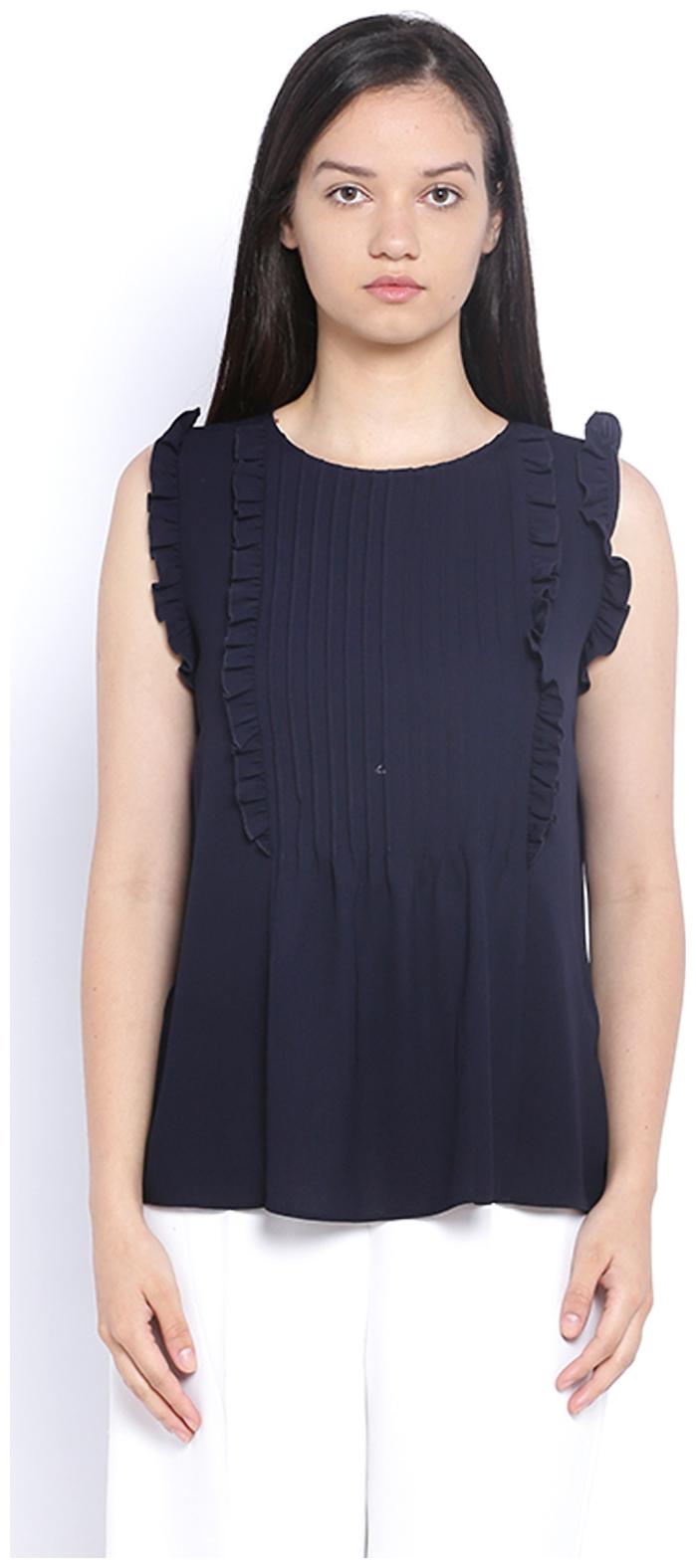 

Van Heusen Navy Top