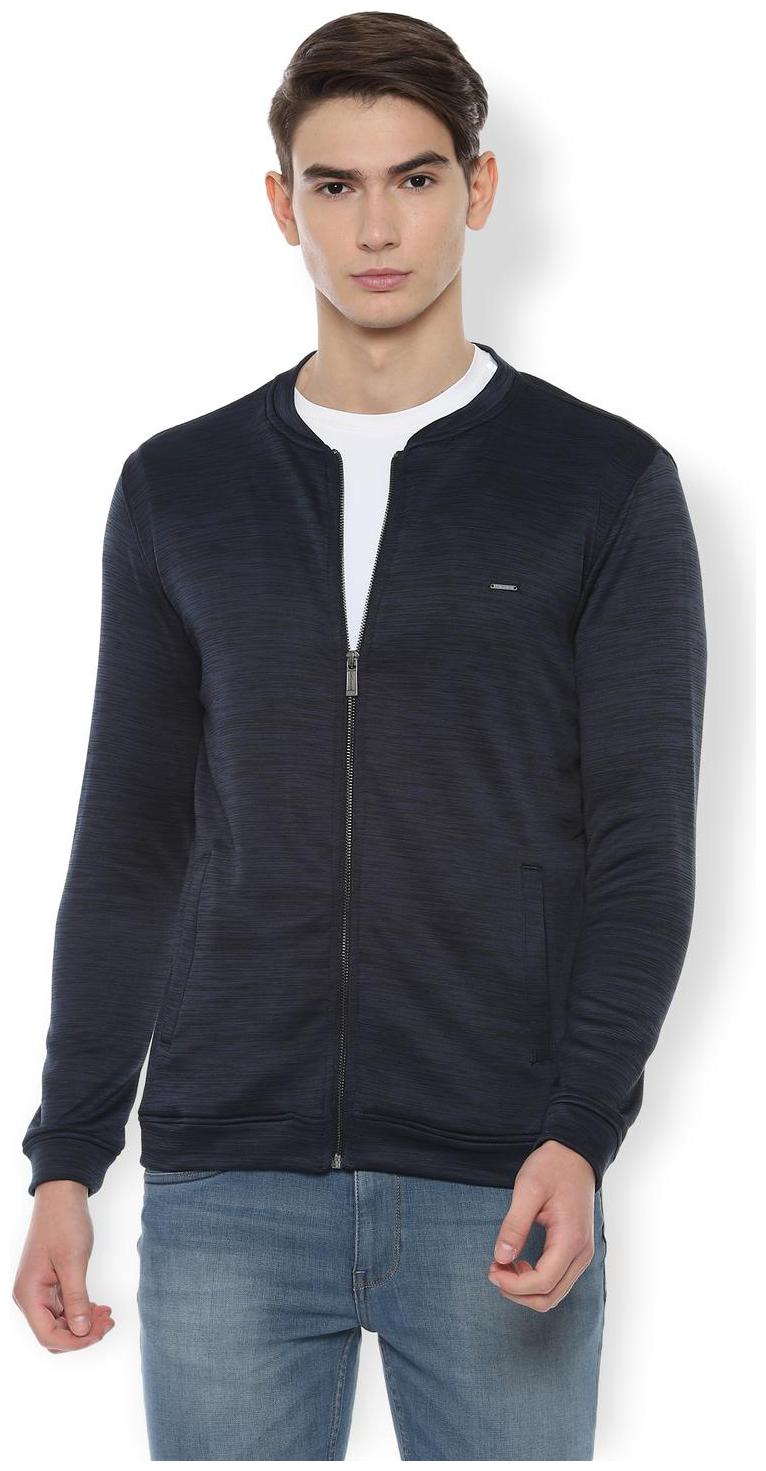 

Van Heusen Men Blue Round neck Sweatshirt