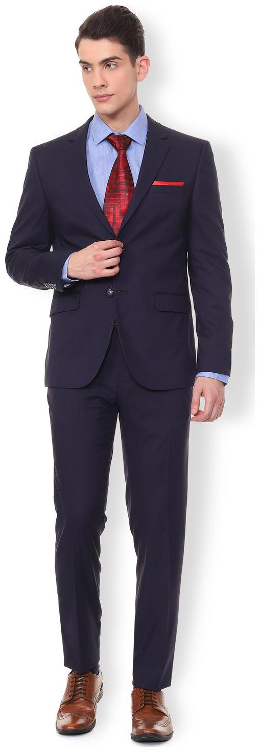 

Van Heusen Navy Two Piece Suit