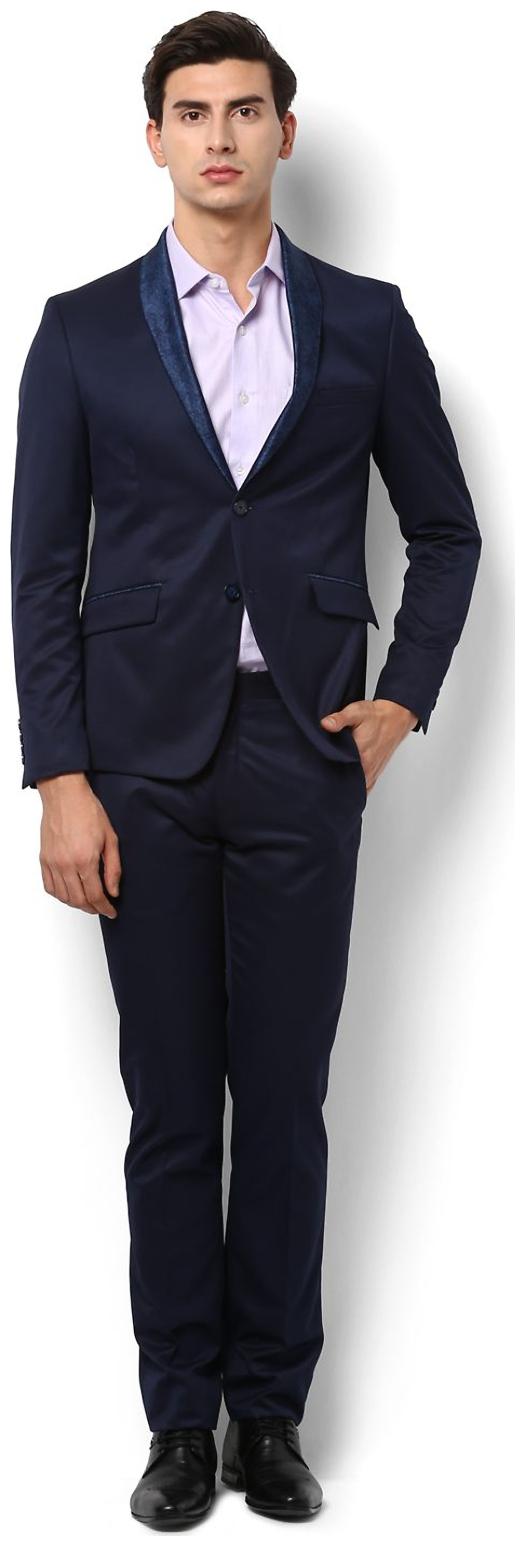 

Van Heusen Navy Two Piece Suit