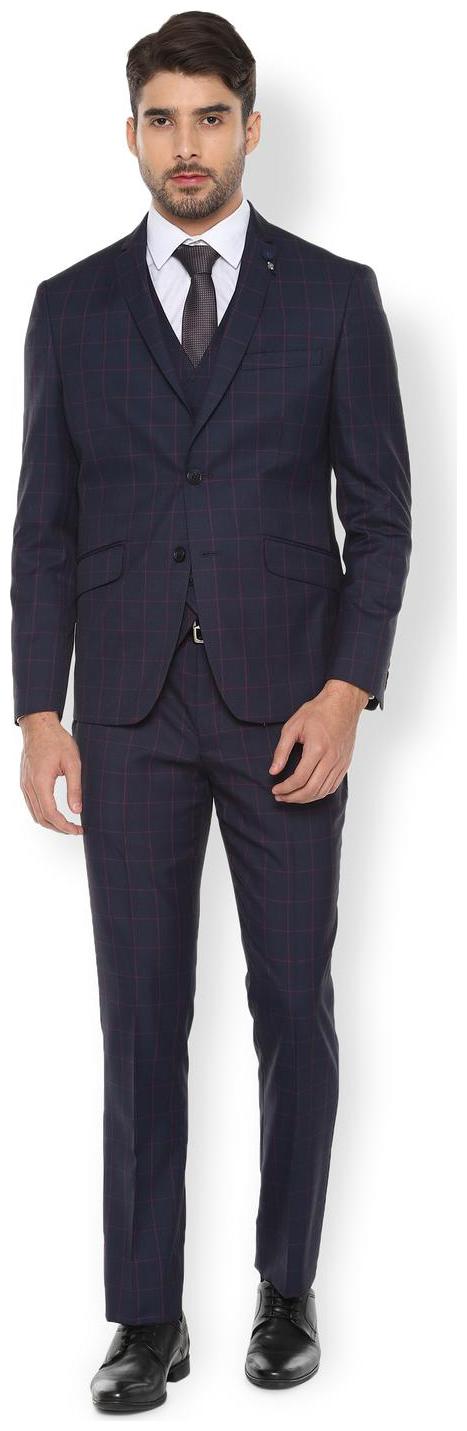 

Van Heusen Navy Three Piece Suit
