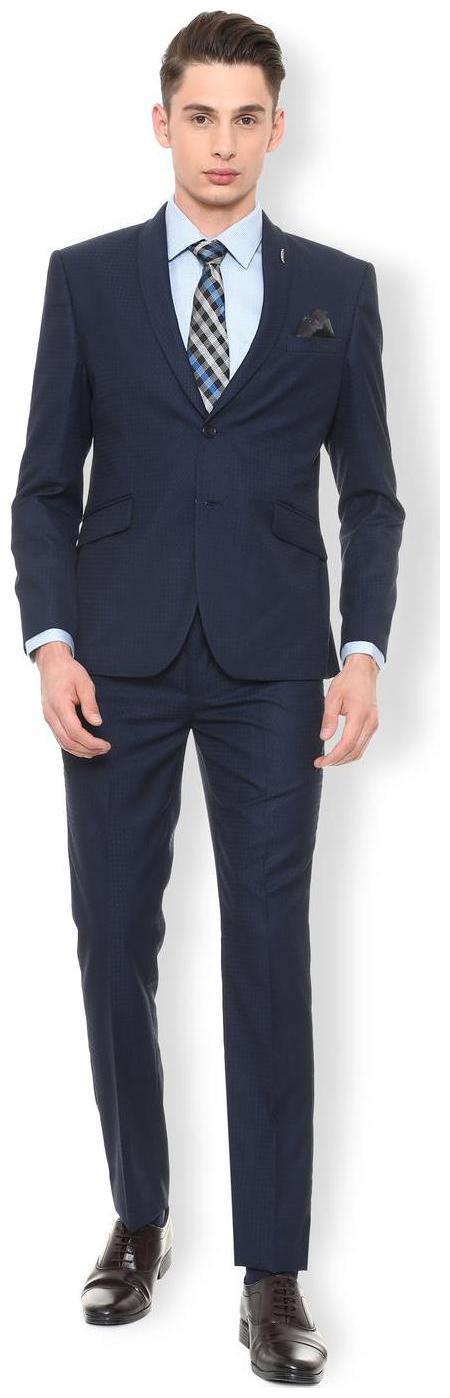 

Van Heusen Navy Two Piece Suit