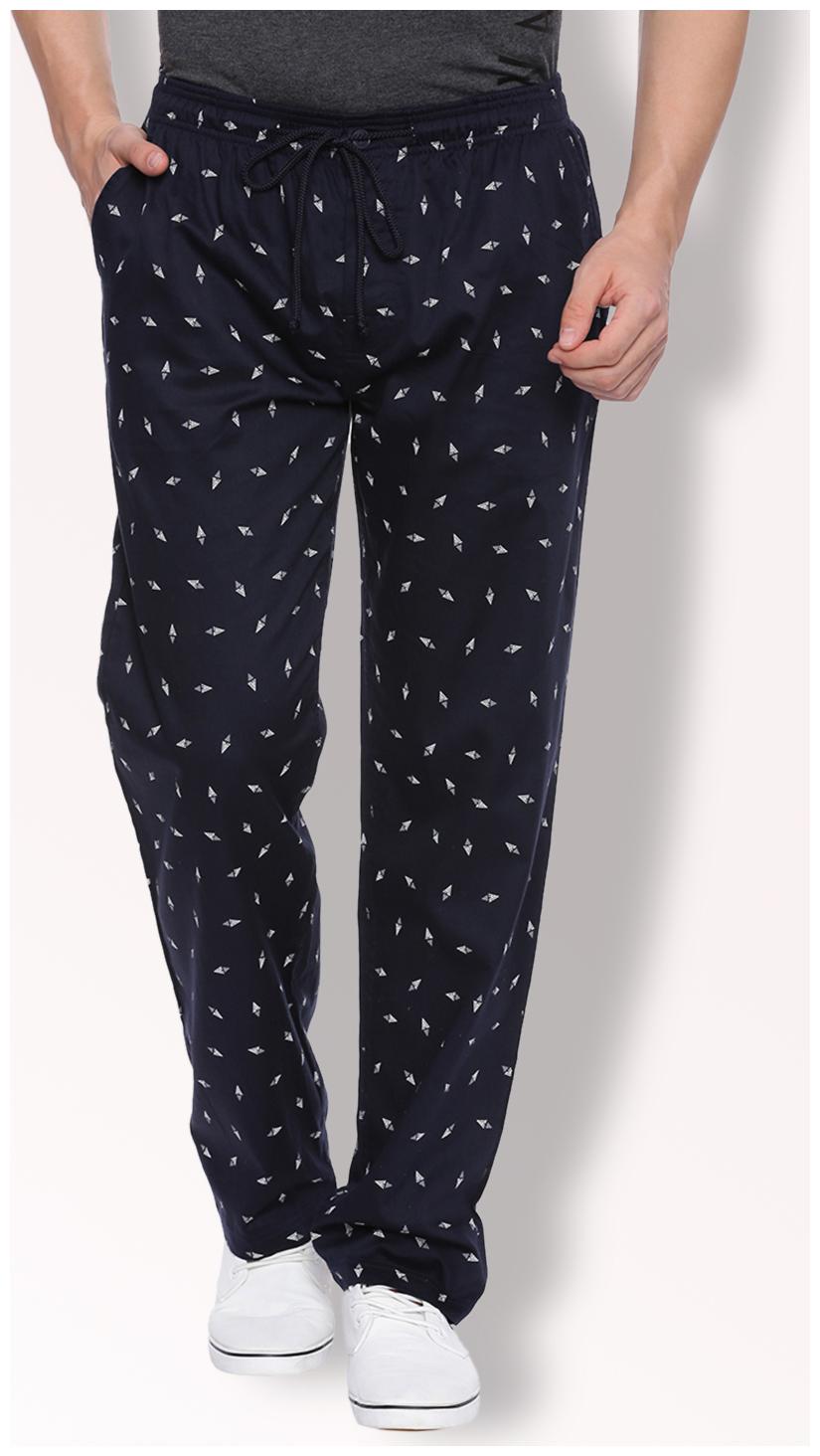 

Van Heusen Navy Track Pants